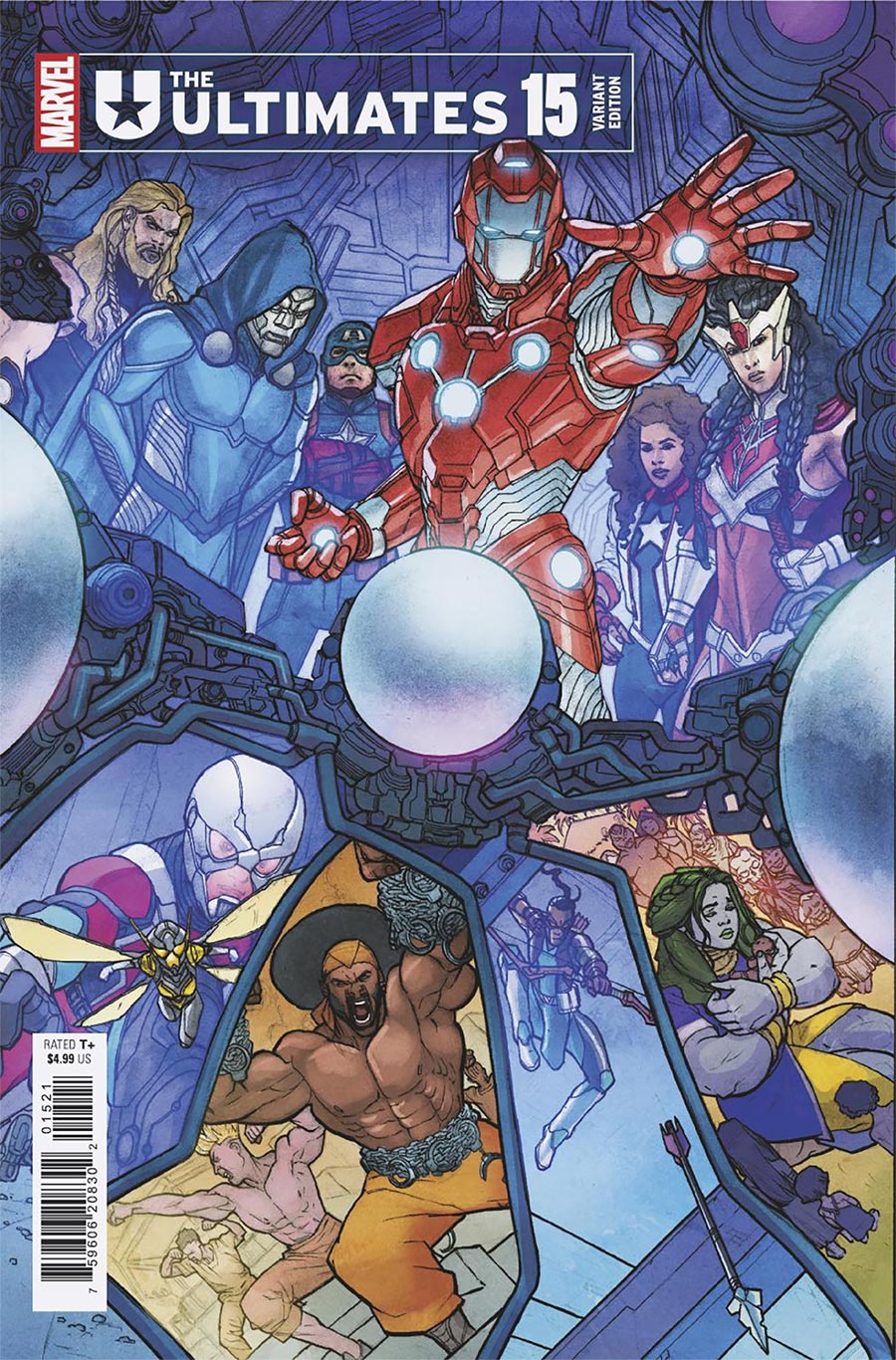 Ultimates Vol 5 #15 Cover C Variant Chris Allen Cover
