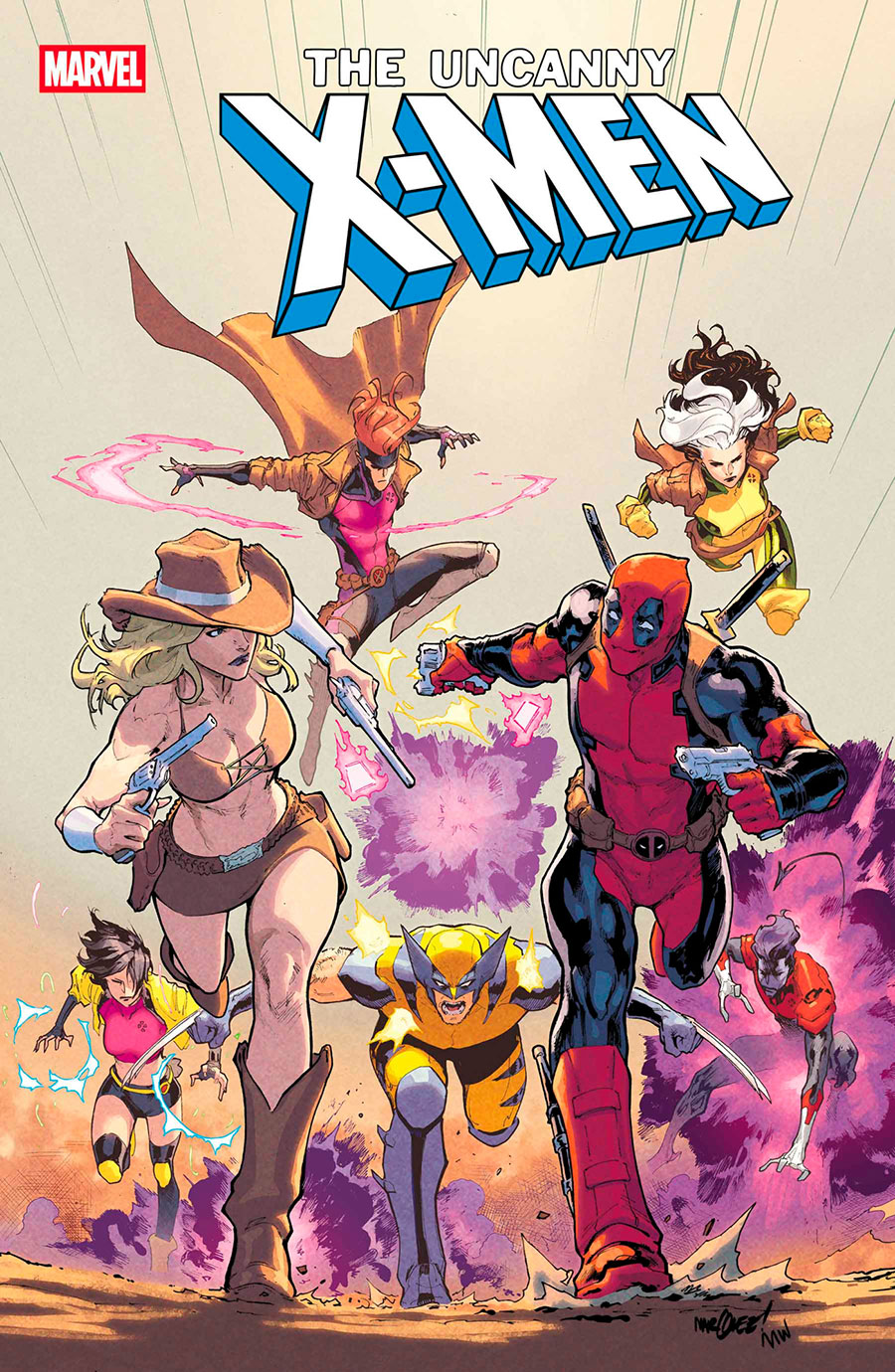Uncanny X-Men Vol 6 #19 Cover A Regular David Marquez Cover