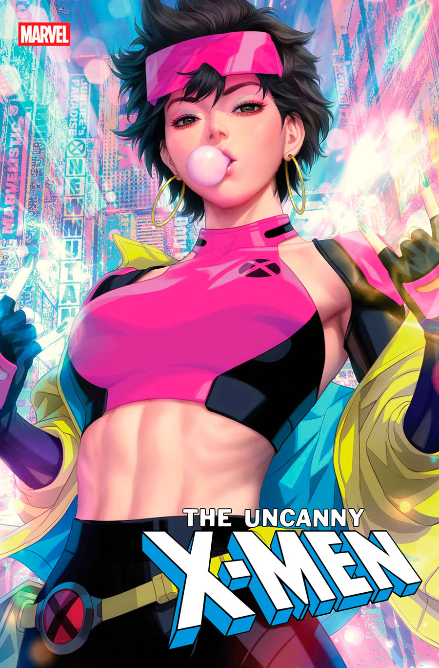 Uncanny X-Men Vol 6 #19 Cover E Variant Stanley Artgerm Lau Cover