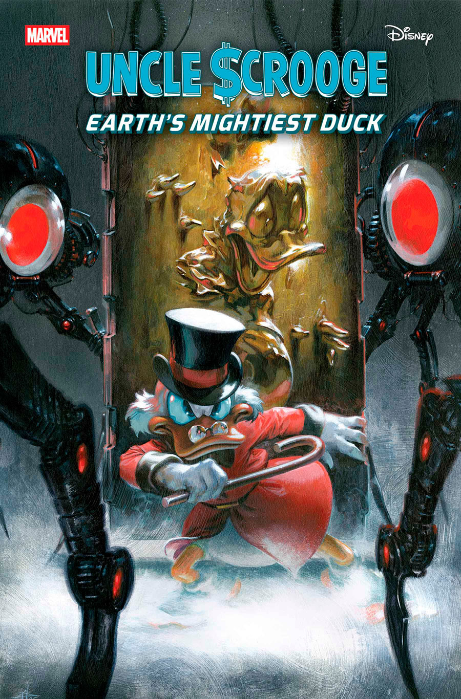 Uncle Scrooge Earths Mightiest Duck #1 Cover A Regular Gabriele Dell Otto Cover