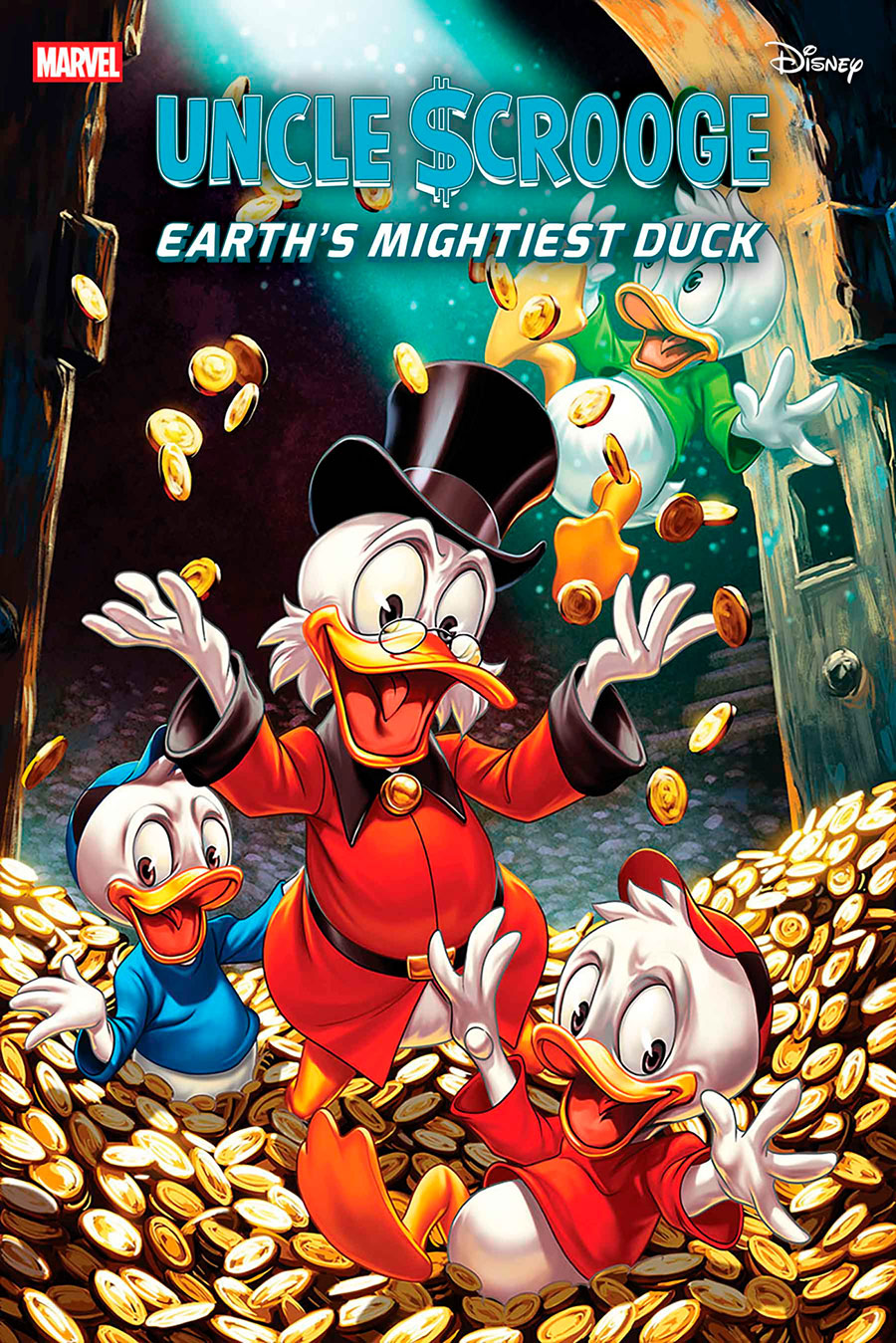 Uncle Scrooge Earths Mightiest Duck #1 Cover B Variant Mark Brooks Cover