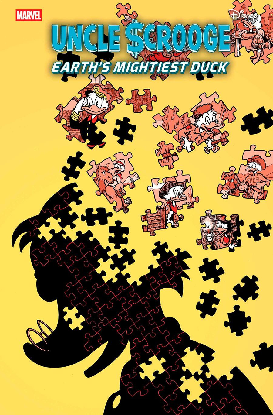 Uncle Scrooge Earths Mightiest Duck #1 Cover C Variant J Gonzo Cover