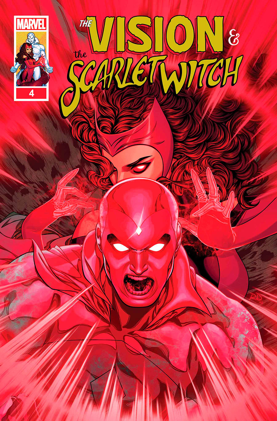 Vision And The Scarlet Witch Vol 3 #4 Cover A Regular Russell Dauterman Cover