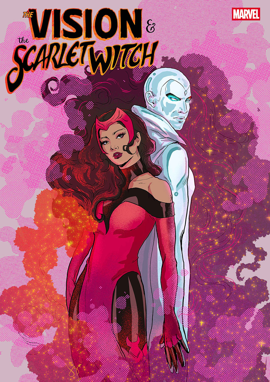 Vision And The Scarlet Witch Vol 3 #4 Cover B Variant Ernanda Souza Cover