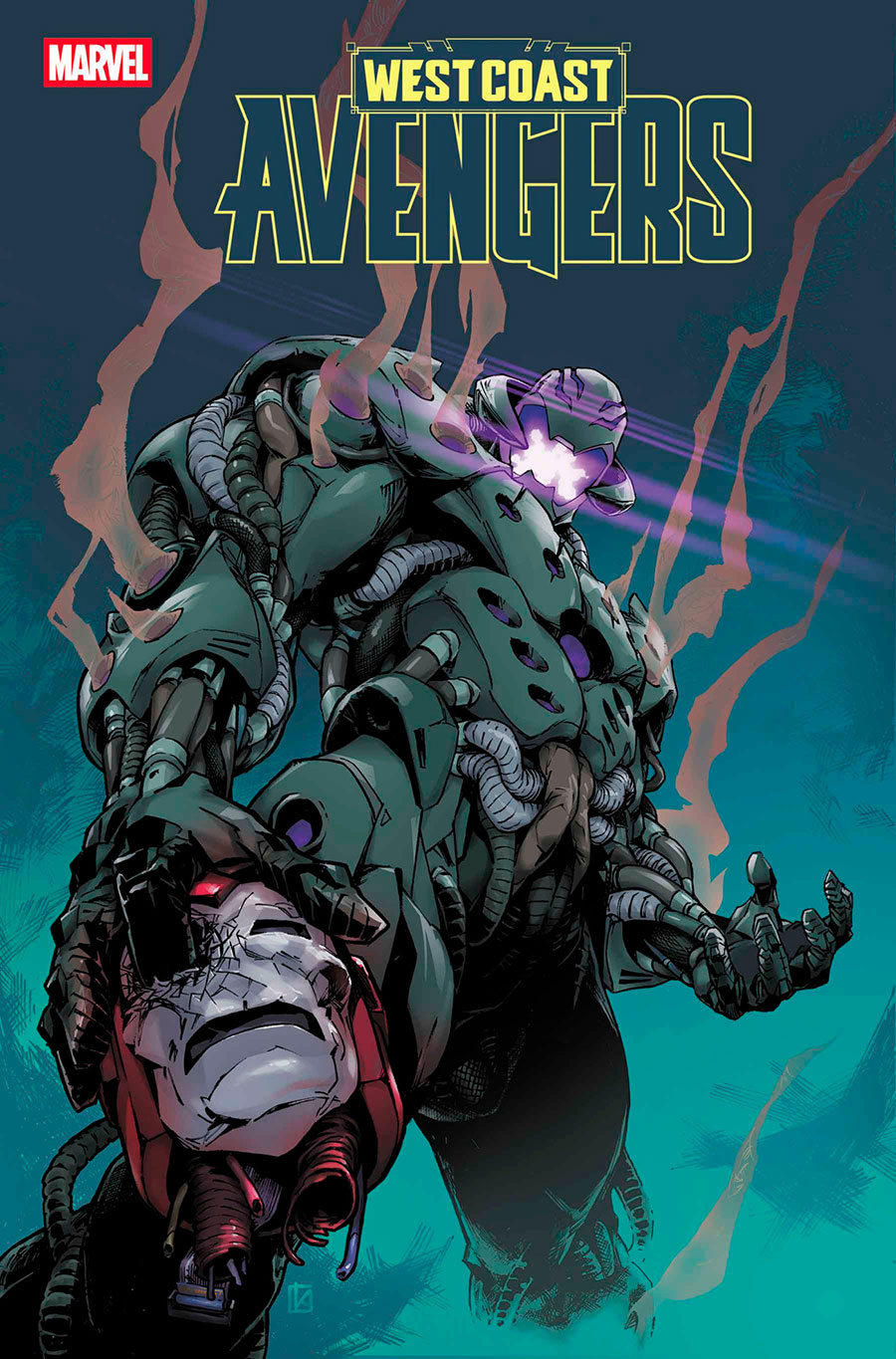 West Coast Avengers Vol 4 #10 Cover B Variant Kalman Andrasofszky Cover