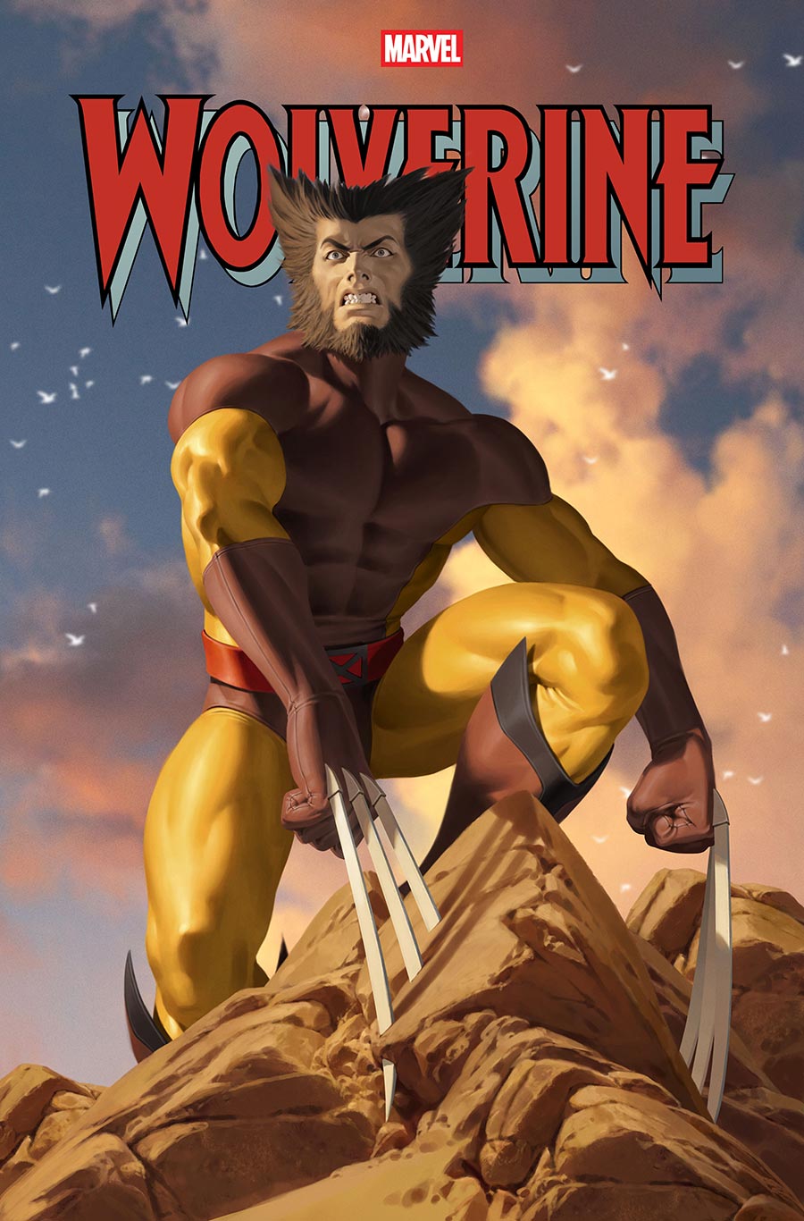 Wolverine By Chris Claremont #1 (One Shot) Cover B Variant Junggeun Yoon Cover