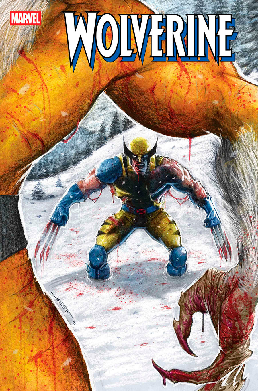 Wolverine Vol 8 #12 Cover C Variant Juan Ferreyra Cover