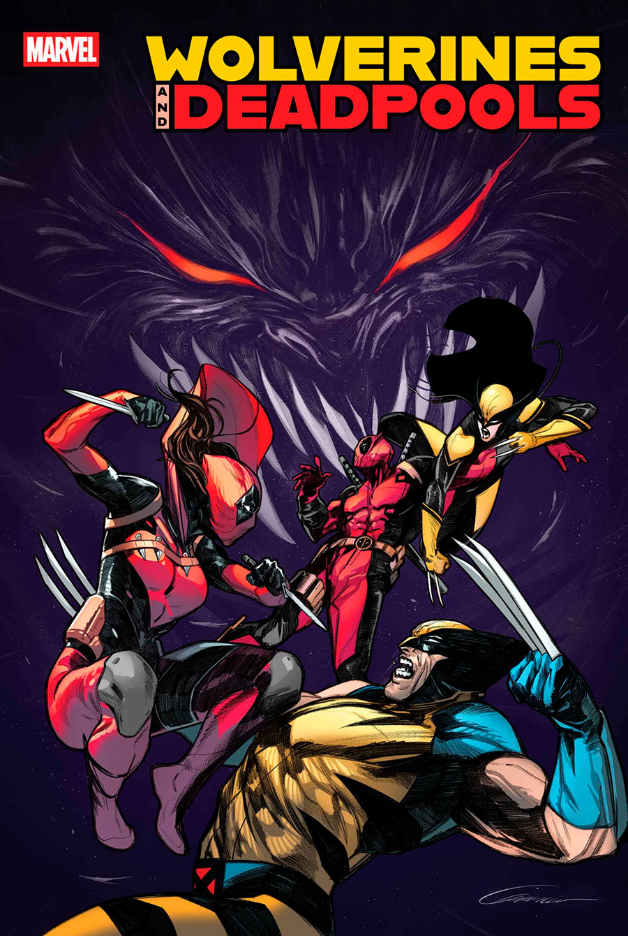 Wolverines And Deadpools #2 Cover A Regular Alessandro Cappuccio Cover