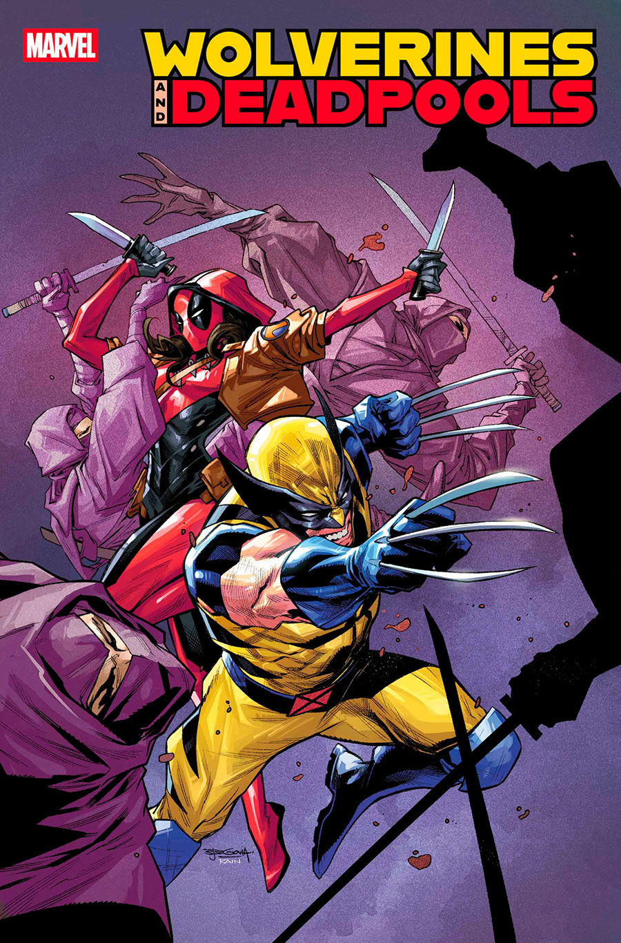 Wolverines And Deadpools #2 Cover B Variant Stephen Segovia Cover