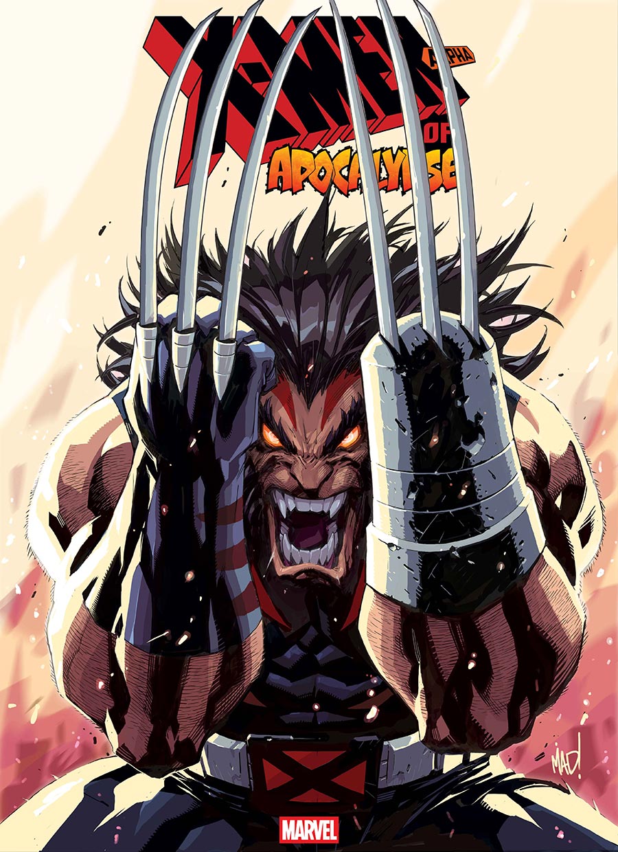 X-Men Of Apocalypse Alpha #1 (One Shot) Cover D Variant Joe Madureira Cover