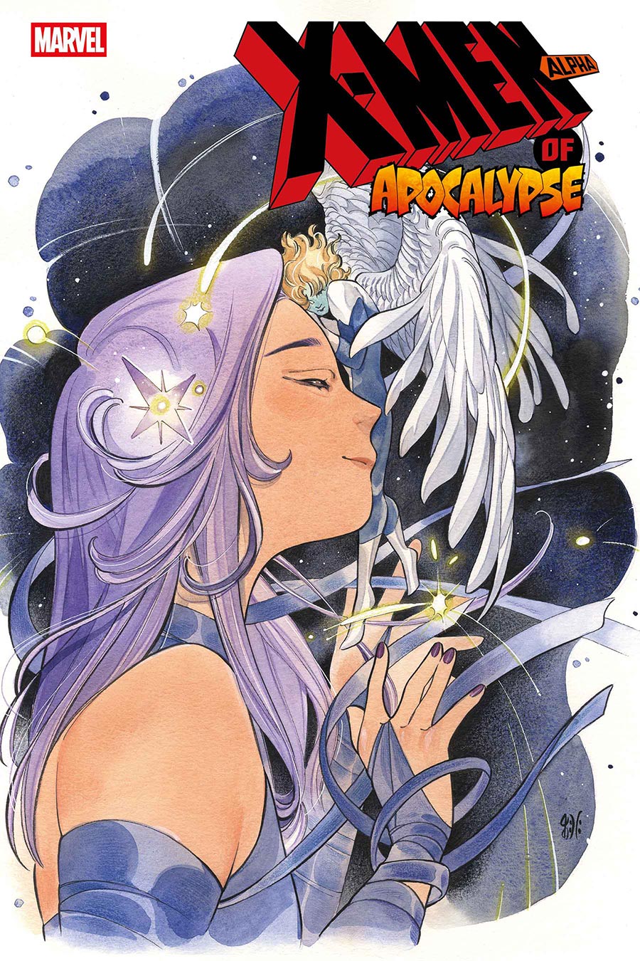 X-Men Of Apocalypse Alpha #1 (One Shot) Cover E Variant Peach Momoko Cover