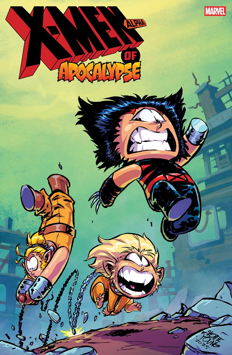 X-Men Of Apocalypse Alpha #1 (One Shot) Cover F Variant Skottie Young Cover
