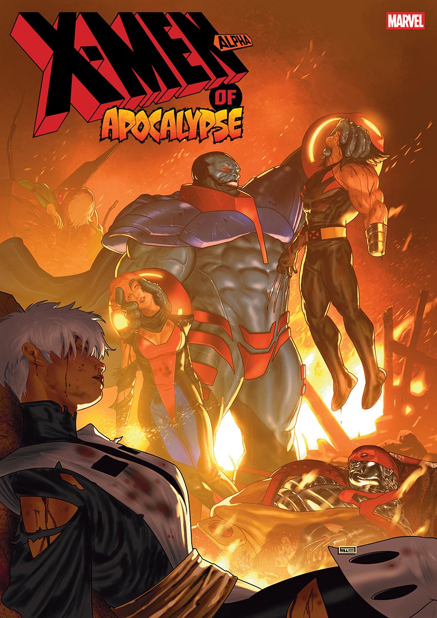 X-Men Of Apocalypse Alpha #1 (One Shot) Cover H Variant John Romita Jr Cover