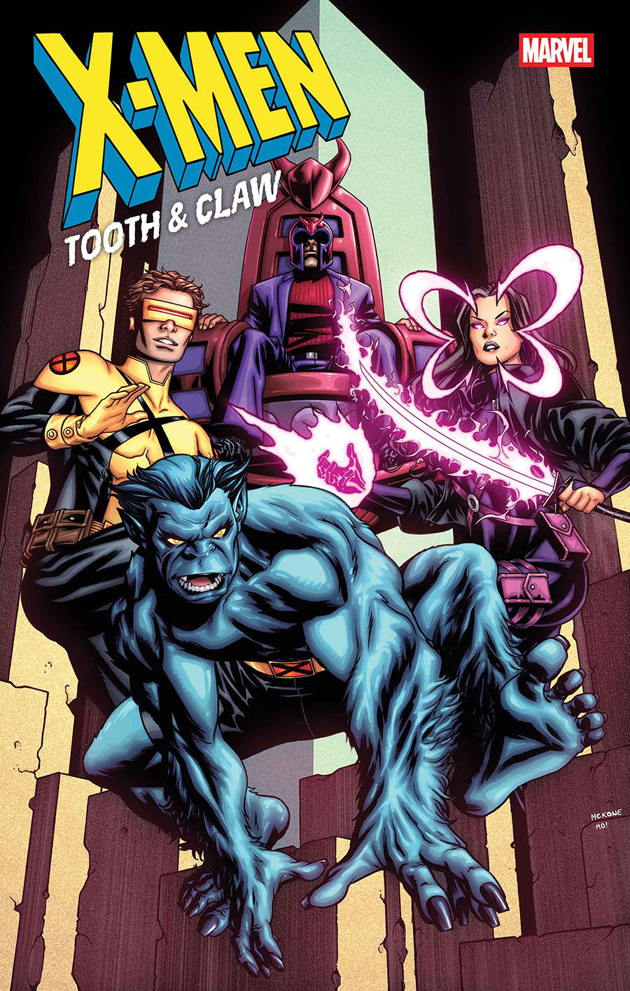 X-Men From The Ashes Tooth & Claw #1 (One Shot) Cover A Regular Mike McKone Cover