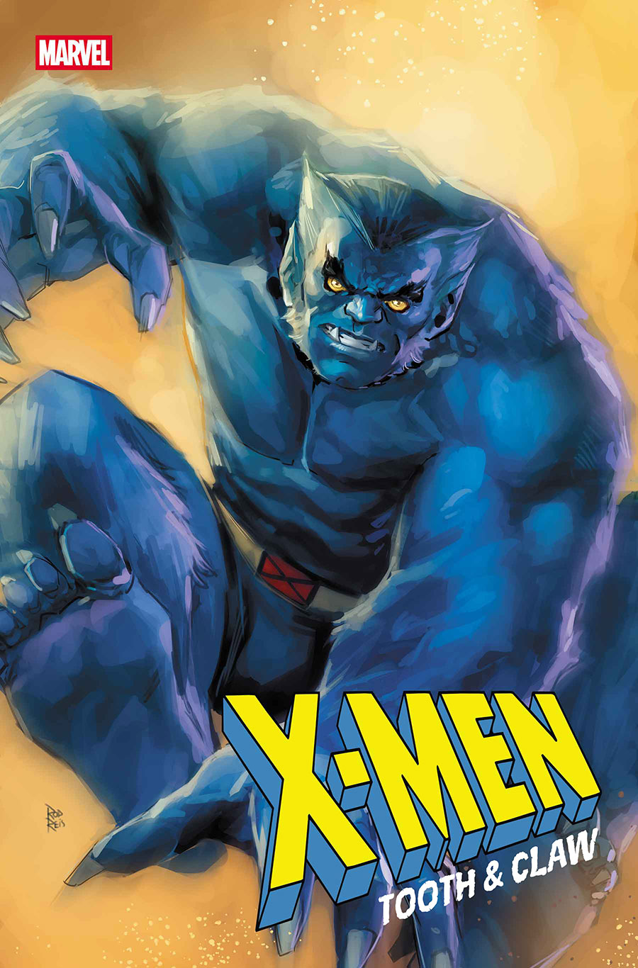 X-Men From The Ashes Tooth & Claw #1 (One Shot) Cover B Variant Rod Reis Cover