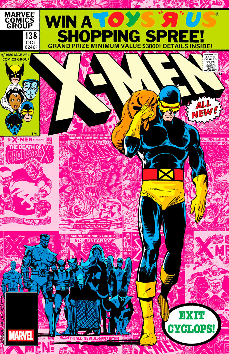 X-Men Vol 1 #138 Cover F Facsimile Edition Regular John Byrne Cover