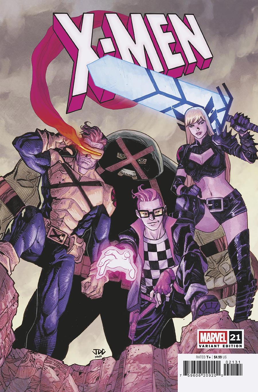 X-Men Vol 7 #21 Cover C Variant Cover