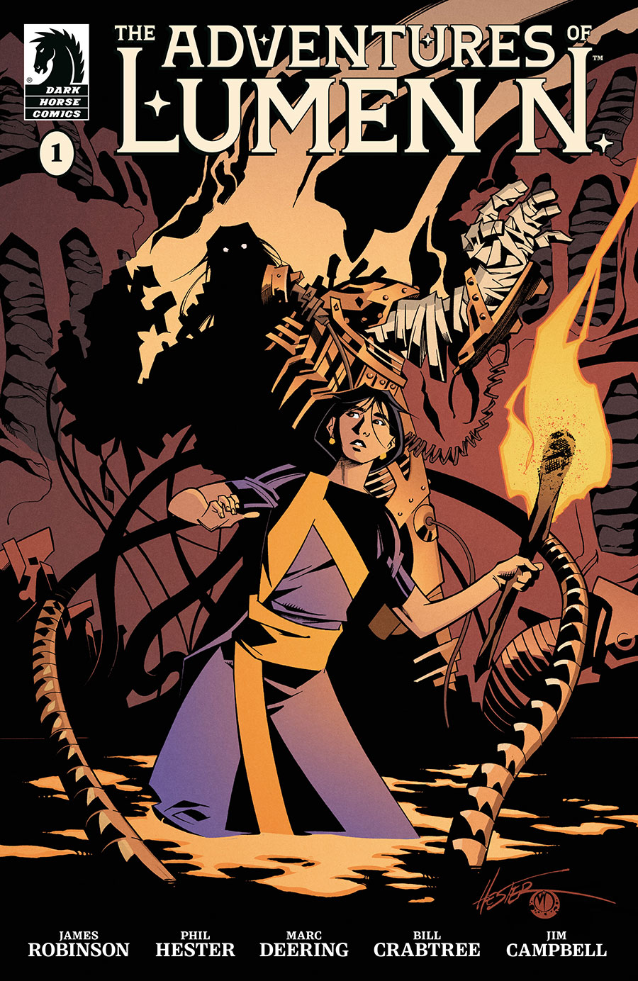 Adventures Of Lumen N #1 Cover A Regular Phil Hester Cover