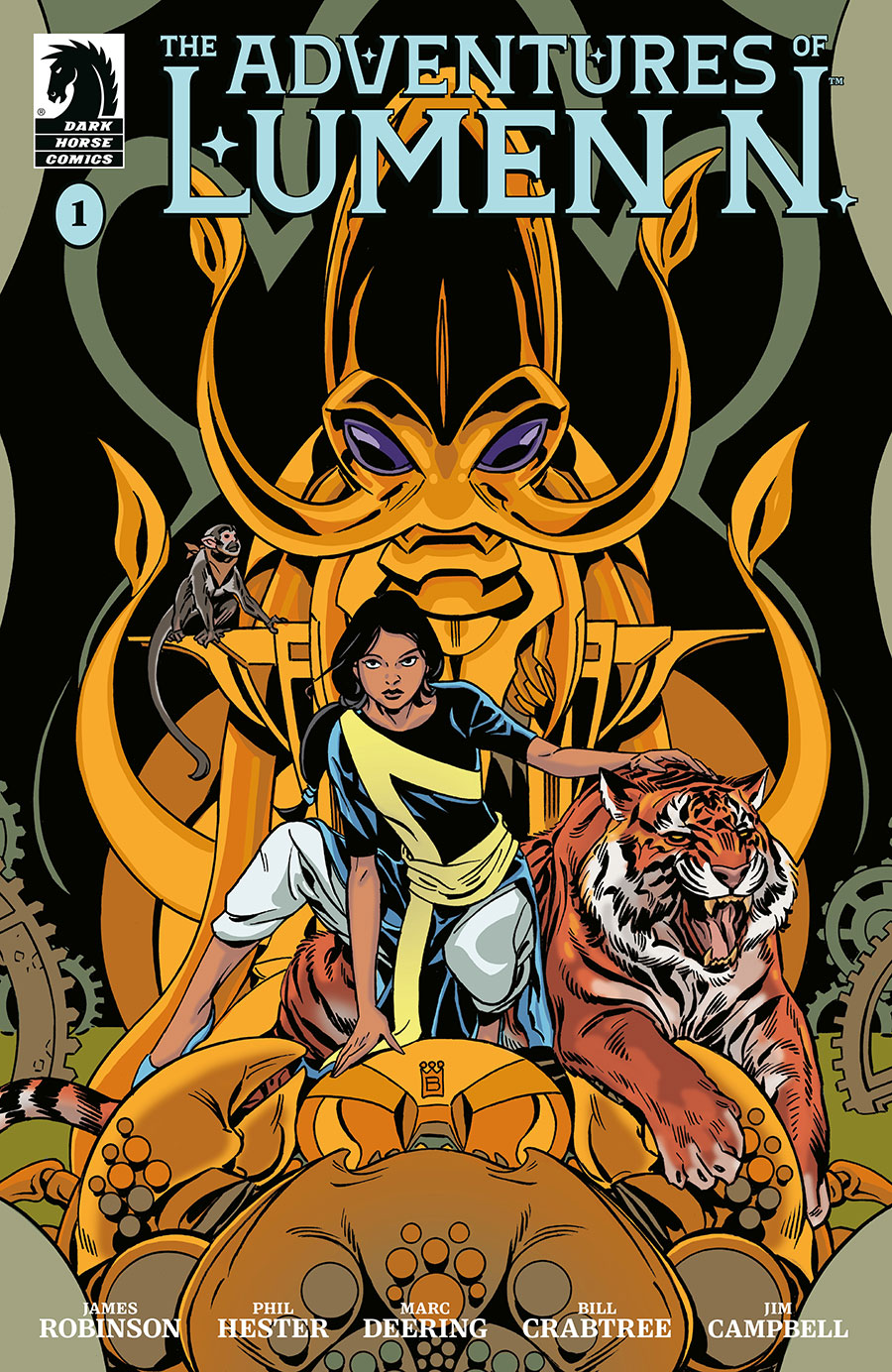 Adventures Of Lumen N #1 Cover B Variant Mark Buckingham Cover