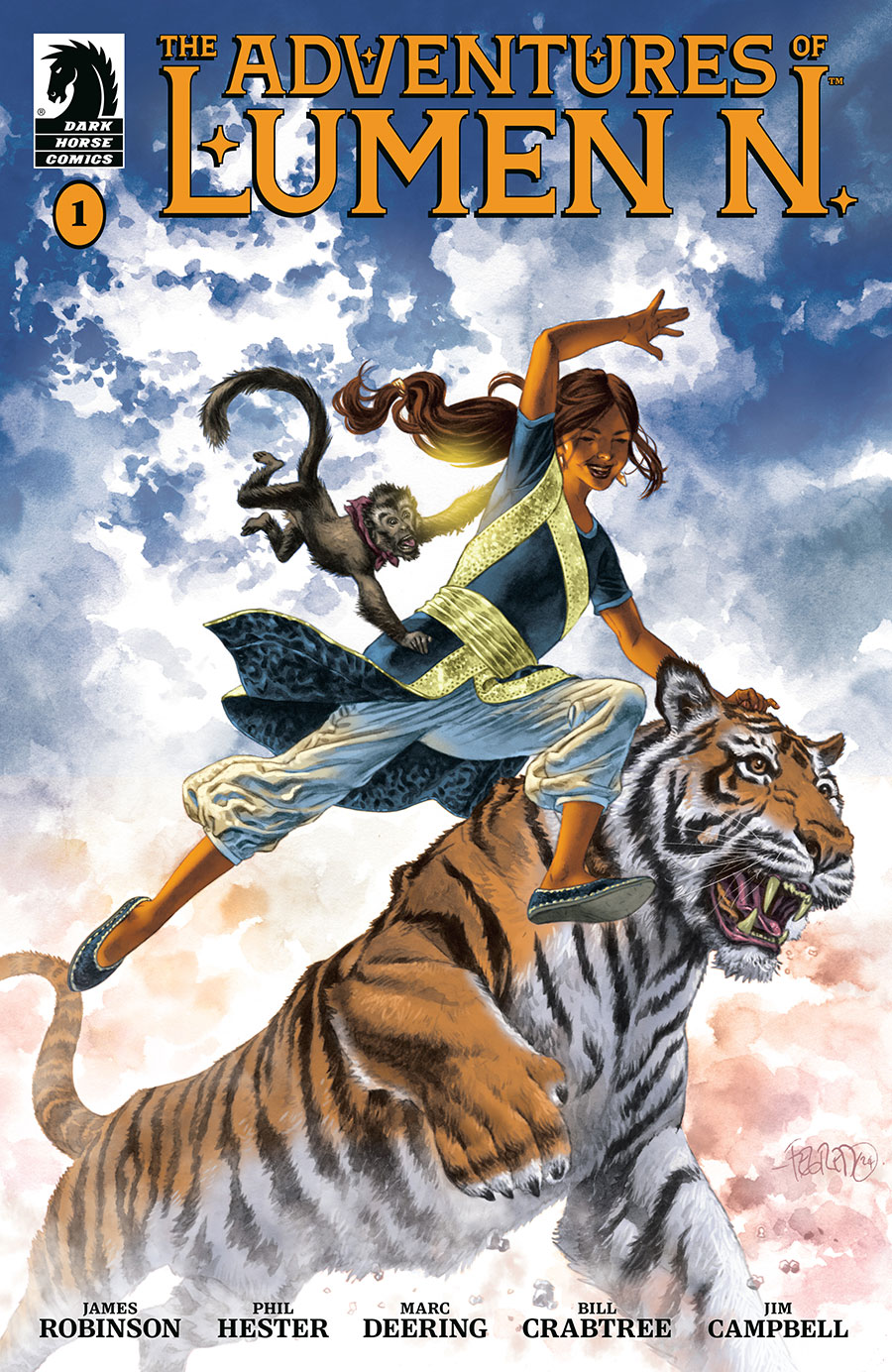 Adventures Of Lumen N #1 Cover C Variant Duncan Fegredo Cover