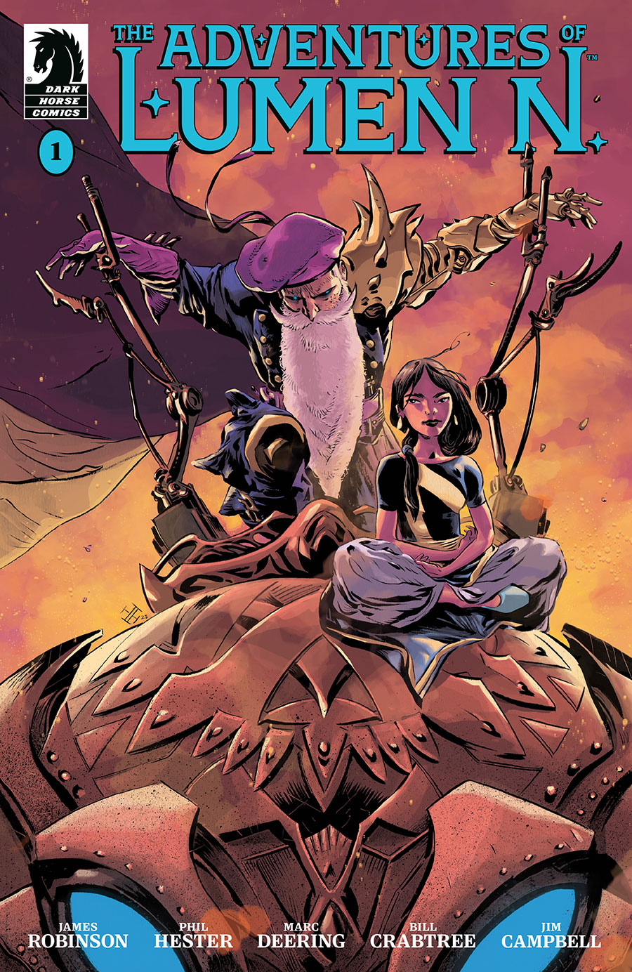 Adventures Of Lumen N #1 Cover D Variant Max Fiumara Cover