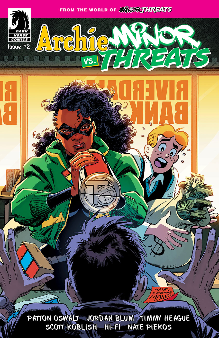 Archie vs Minor Threats #2 Cover B Variant Scott Koblish Cover