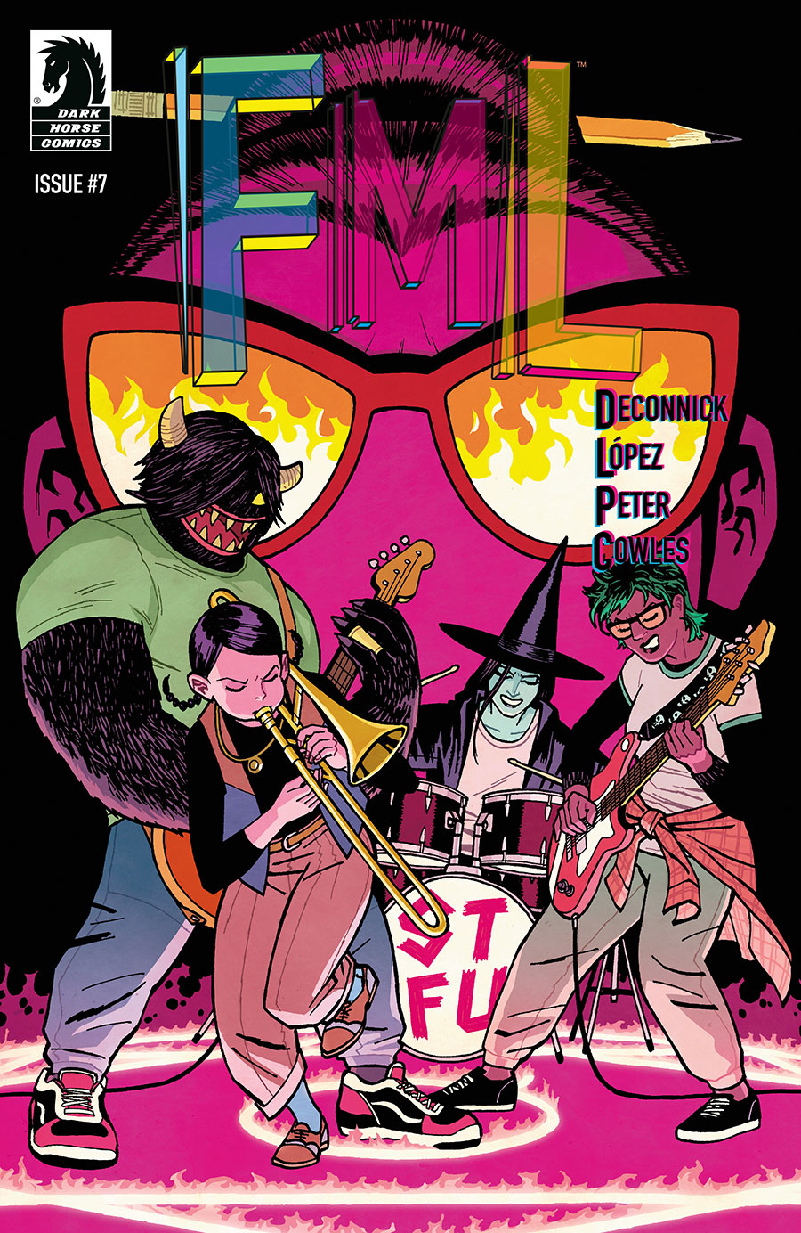 FML #7 Cover B Variant Cliff Chiang Cover