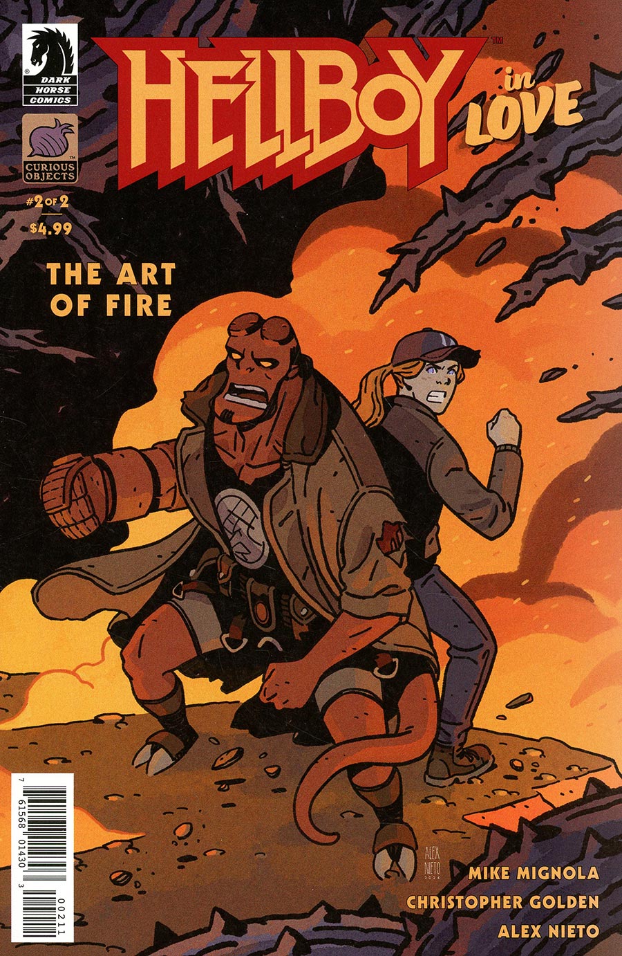 Hellboy In Love The Art Of Fire #2