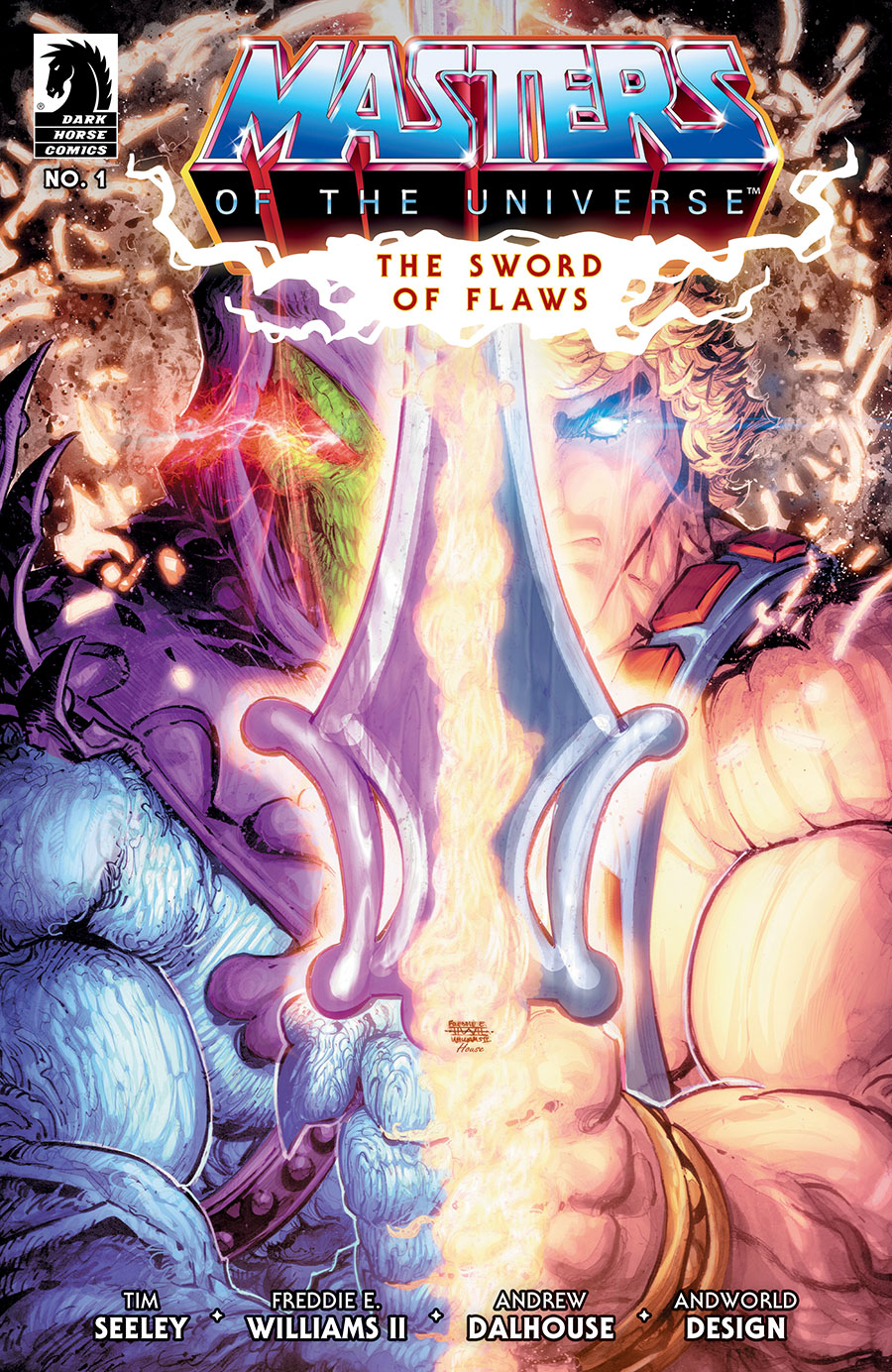 Masters Of The Universe The Sword Of Flaws #1 Cover A Regular Freddie Williams II Cover