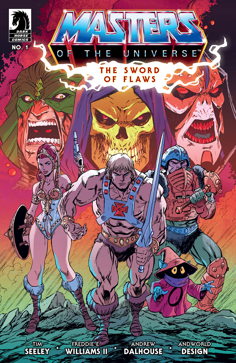 Masters Of The Universe The Sword Of Flaws #1 Cover B Variant Tim Seeley Cover