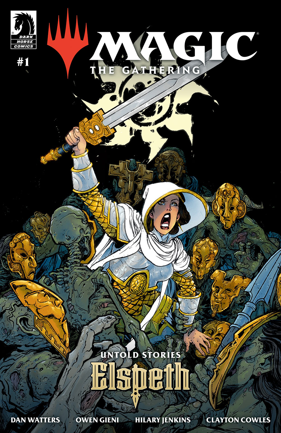 Magic The Gathering Untold Stories Elspeth #1 Cover A Regular Owen Gieni Cover
