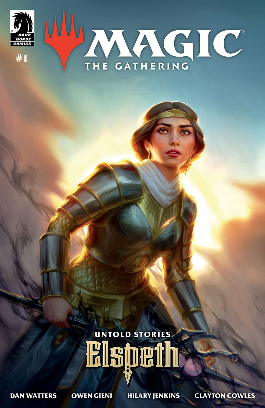 Magic The Gathering Untold Stories Elspeth #1 Cover C Variant Anna Steinbauer Cover
