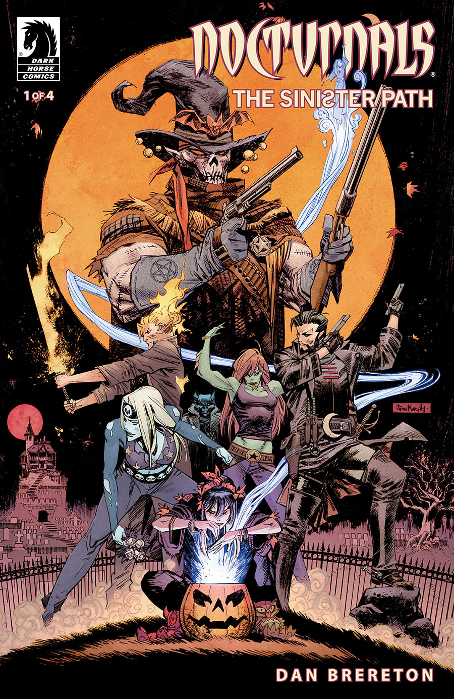 Nocturnals The Sinister Path #1 Cover B Variant Sean Gordon Murphy Cover