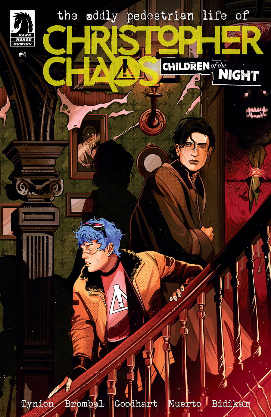 Oddly Pedestrian Life Of Christopher Chaos Children Of The Night #4 Cover A Regular Noah Dao Cover