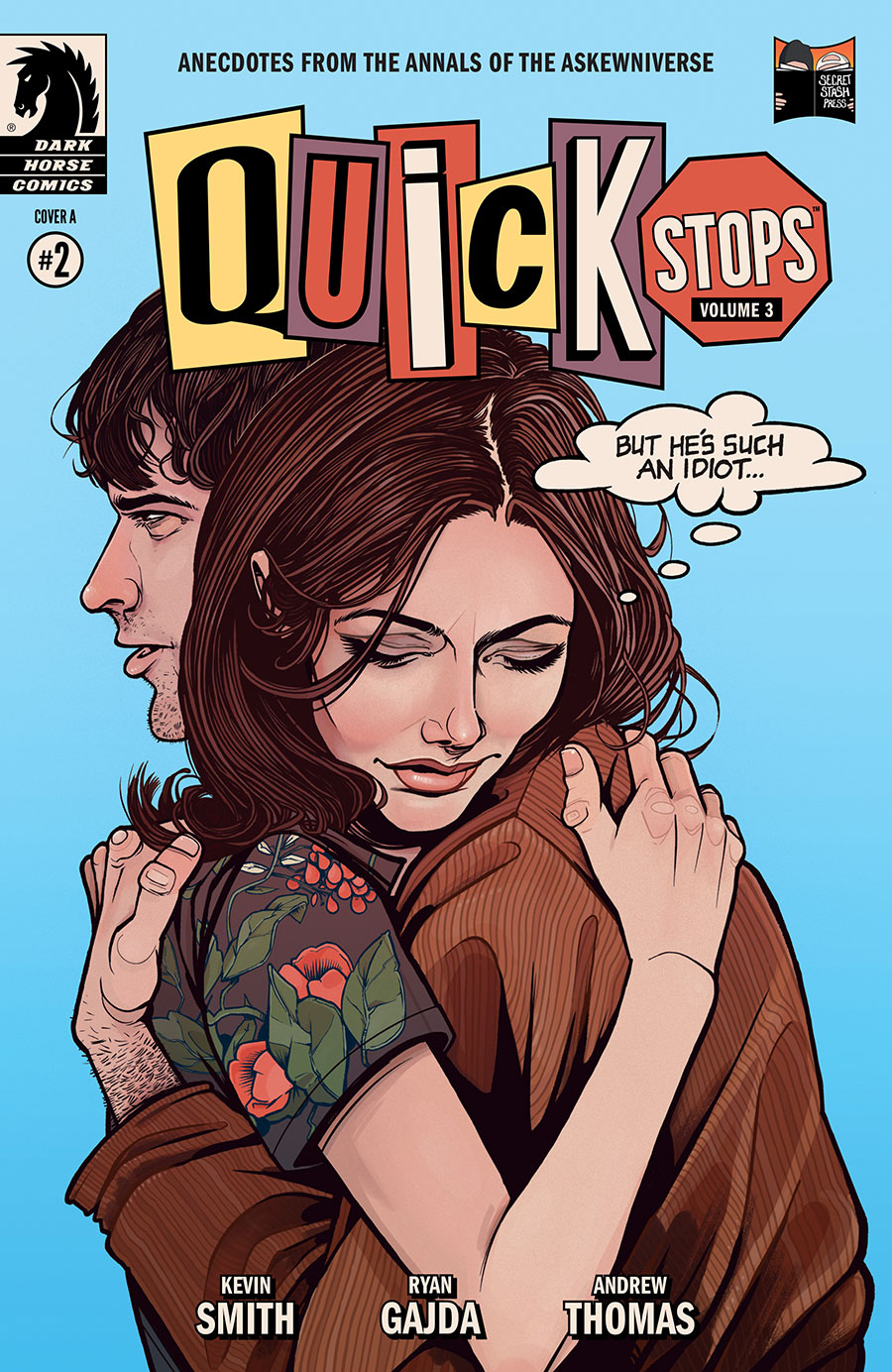 Quick Stops 3 #2 Cover A Regular Ryan Gajda Cover