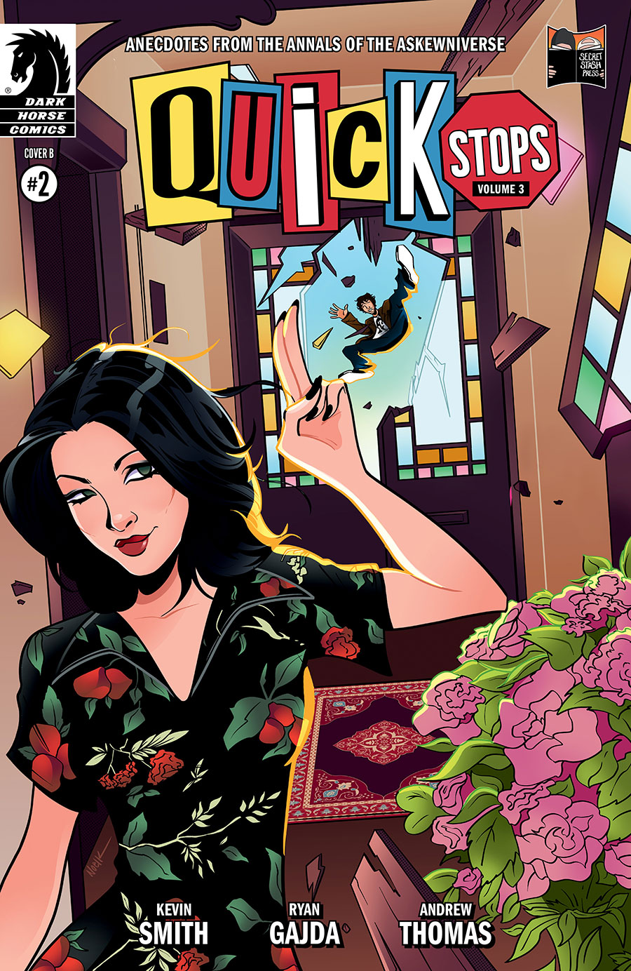 Quick Stops 3 #2 Cover B Variant Noel Kelly Cover