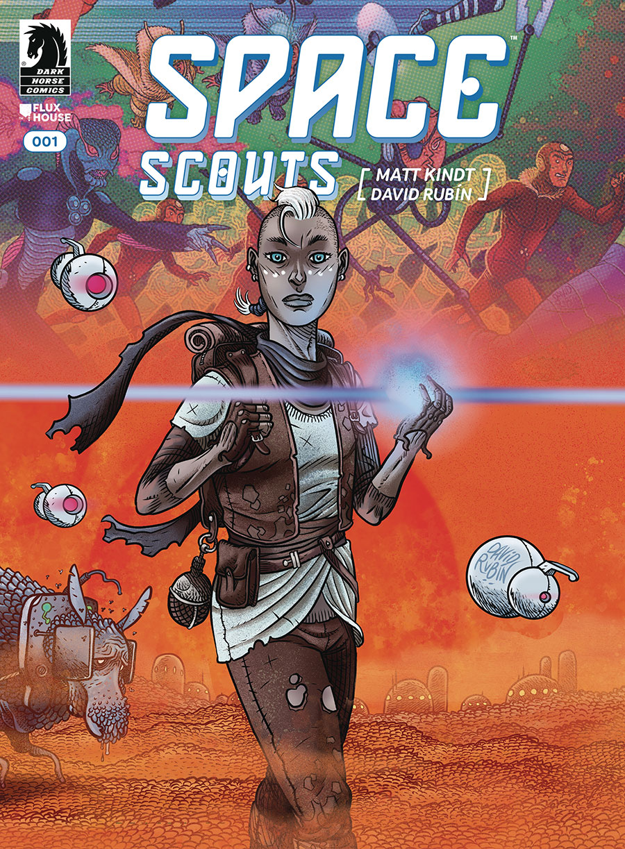 Space Scouts #1 Cover A Regular David Rubin Cover