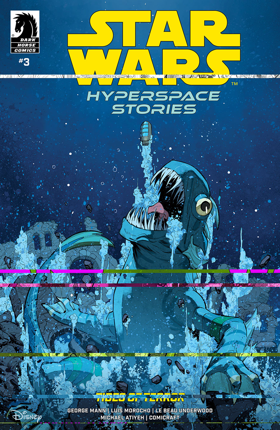 Star Wars Hyperspace Stories Tides Of Terror #3