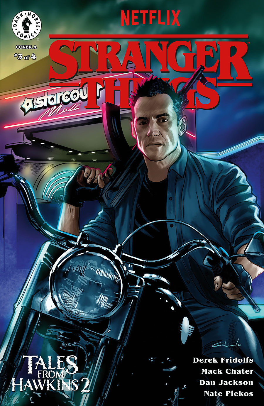Stranger Things Tales From Hawkins 2 #3 Cover A Regular Diego Galindo Cover