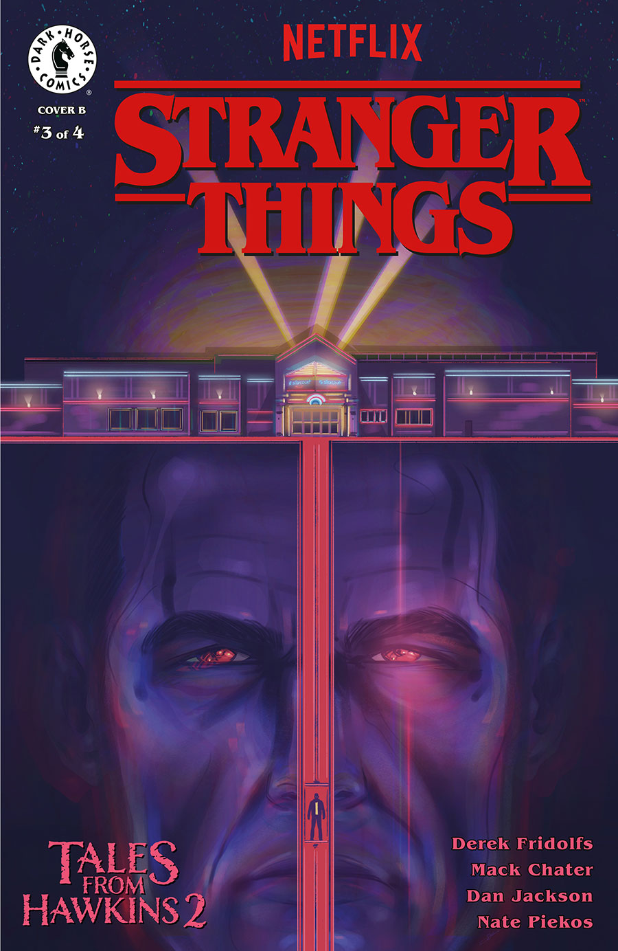 Stranger Things Tales From Hawkins 2 #3 Cover B Variant Skylar Patridge Cover