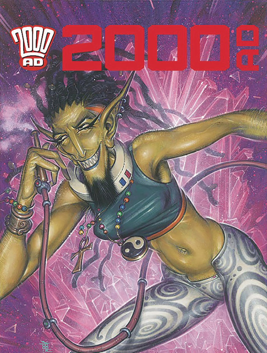 2000 AD 2025-08 Pack (August 2025 Shipping) (#2444 - 2447)