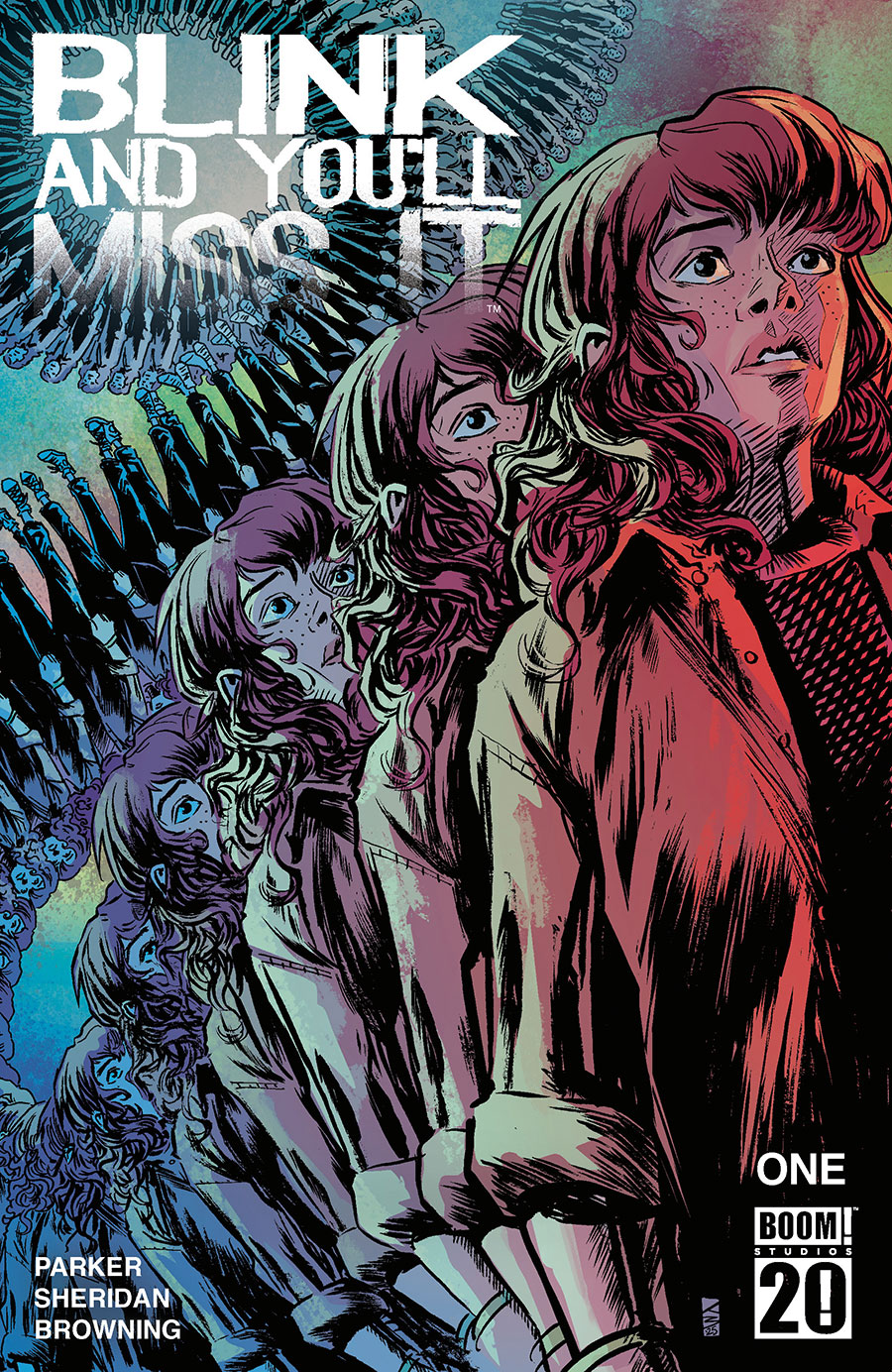 Blink And Youll Miss It #1 Cover A Regular Keith Browning Cover