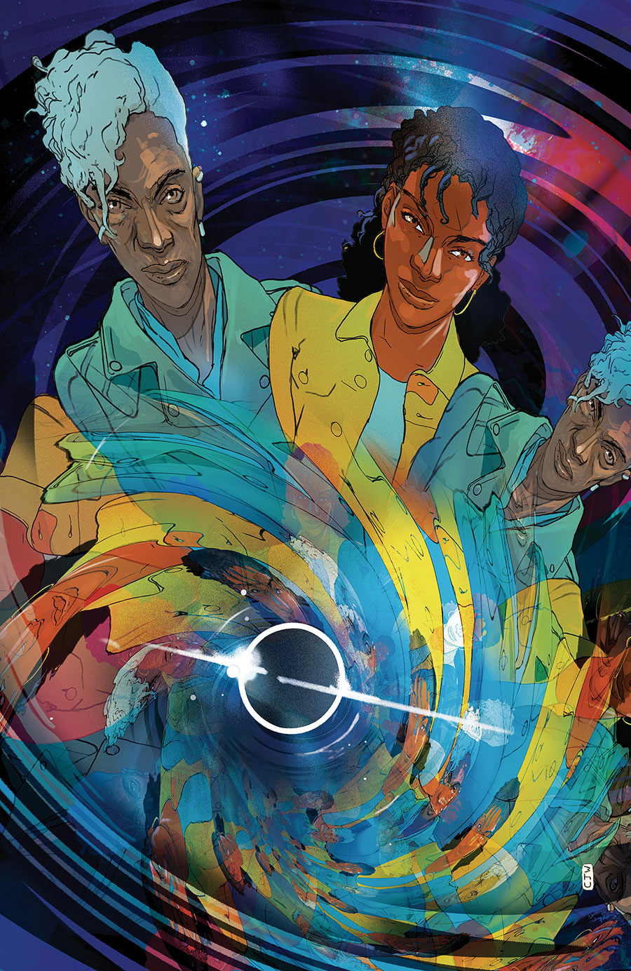 Blink And Youll Miss It #1 Cover B Variant Dylan Burnett Cover