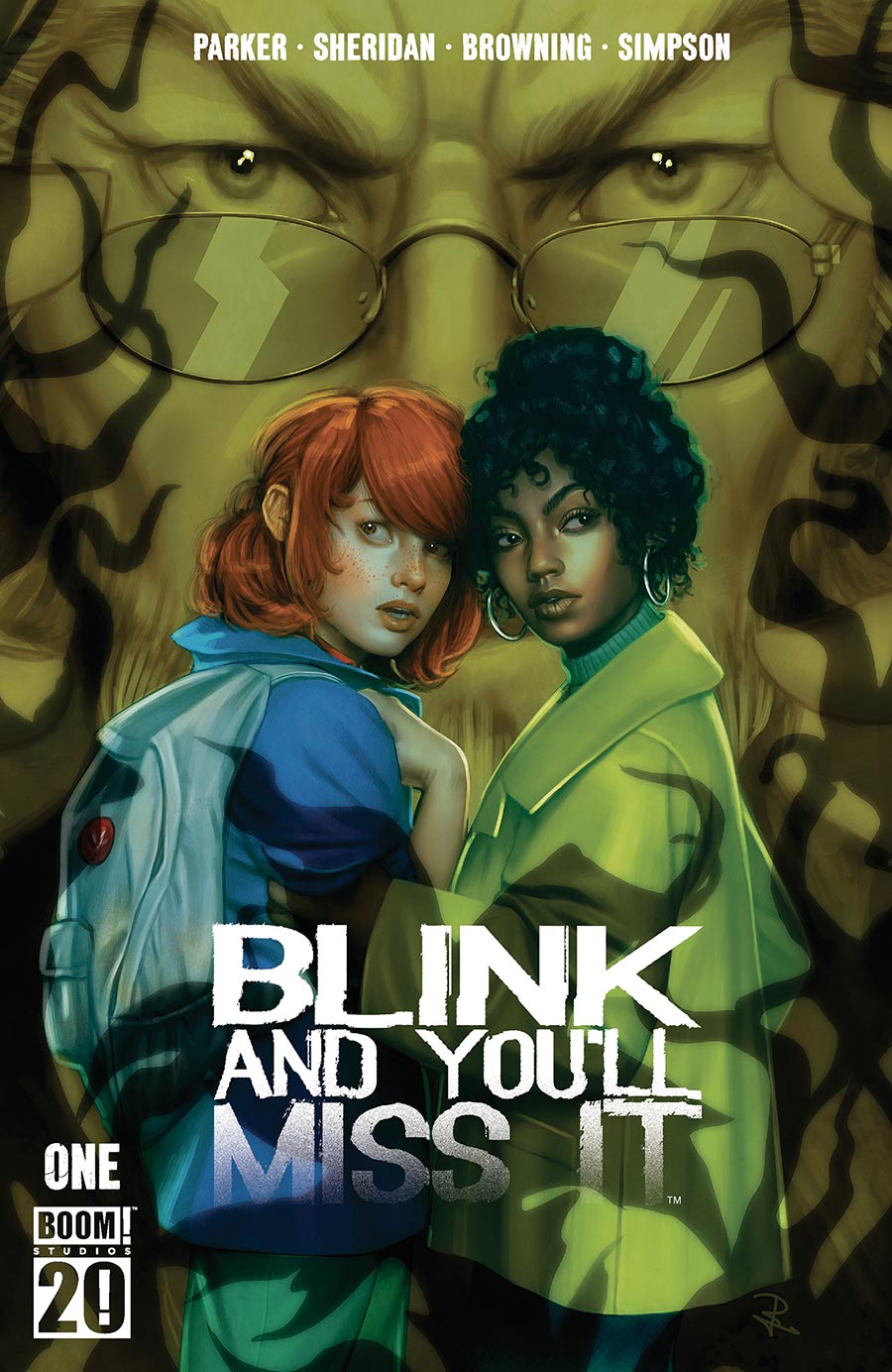 Blink And Youll Miss It #1 Cover C Variant Rebeca Puebla BOOM Studios 20th Anniversary Cover