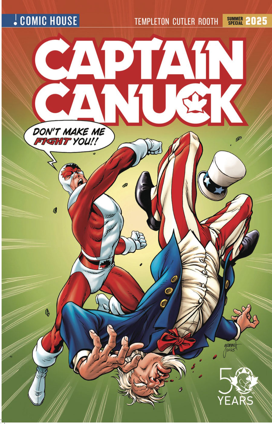 CAPTAIN CANUCK (2025) #1 (OF 4) (C: 0-1-2)