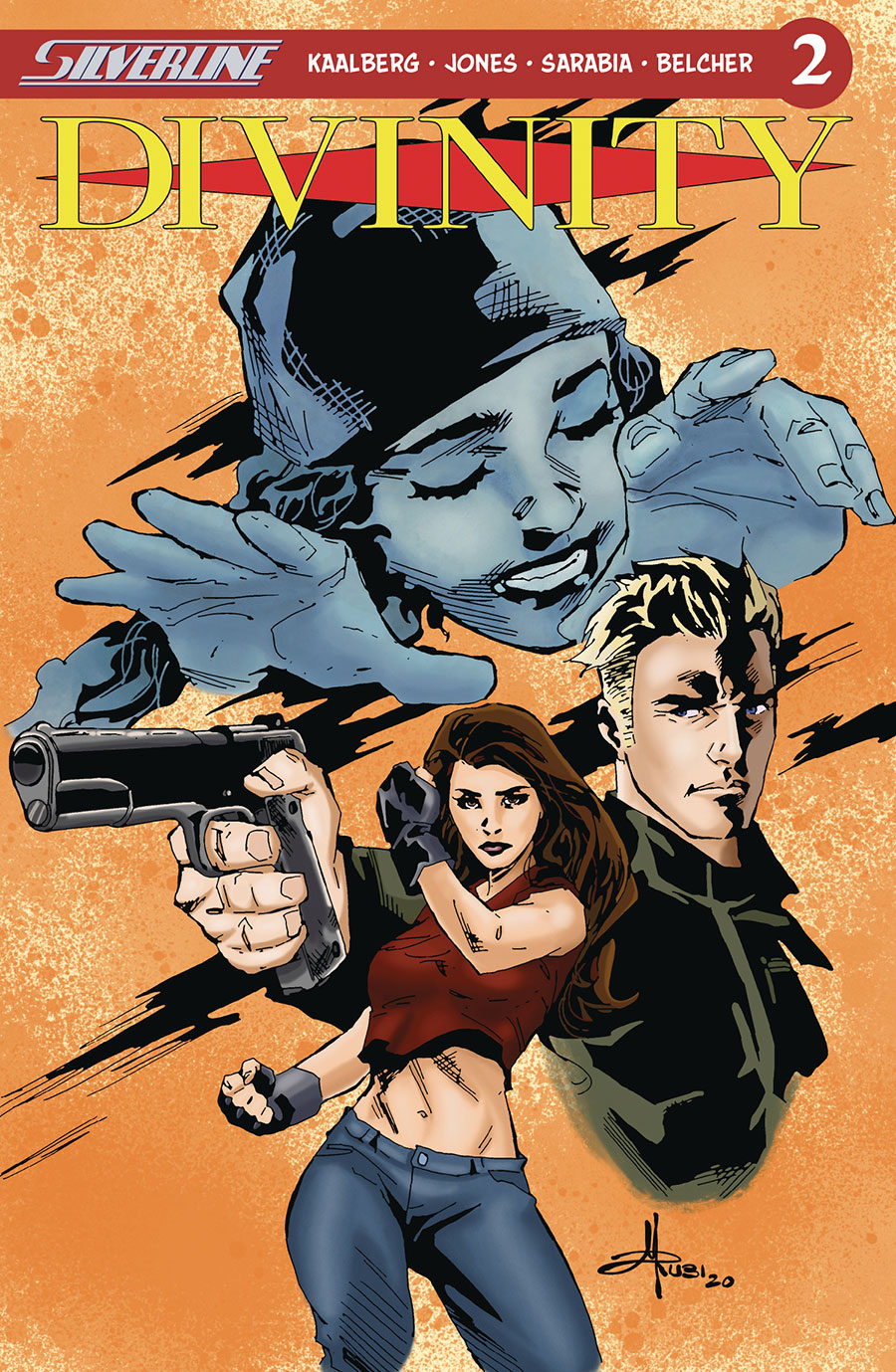 Divinity (Silverline Comics) #2