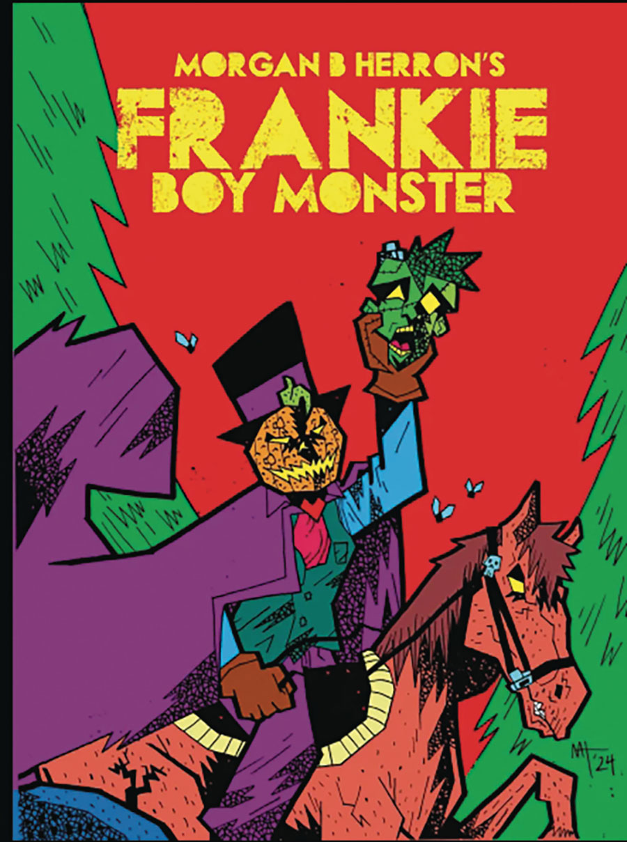 Frankie Boy Monster #3