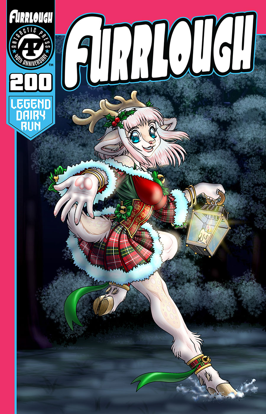 Furrlough #200 Cover A Regular Holly Daughtrey Cover