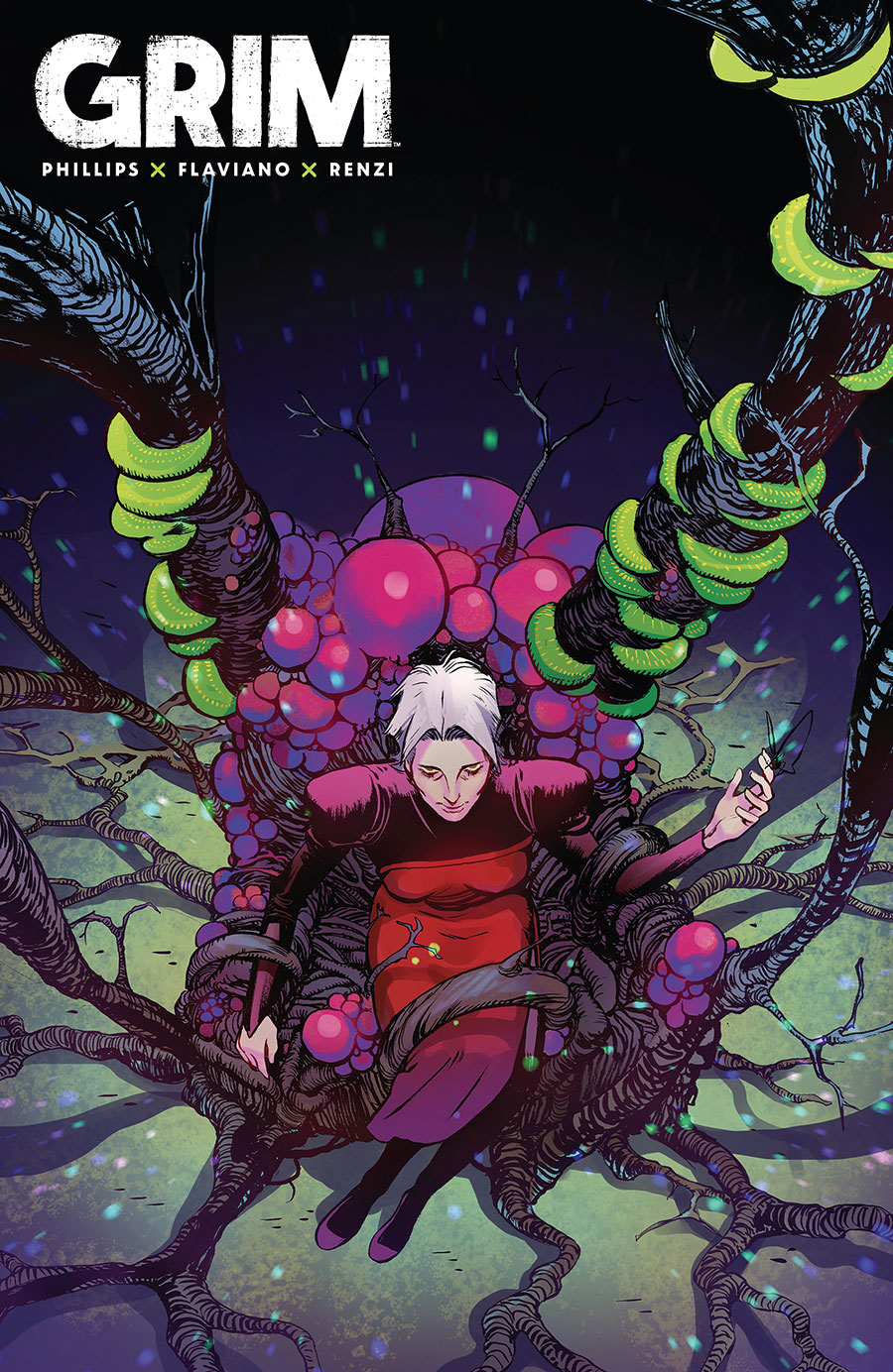 Grim #24 Cover B Variant Baldemar Rivas Cover