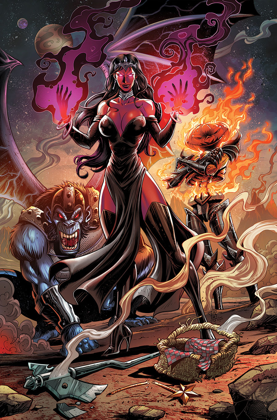 Grimm Fairy Tales Presents Oz The Tablet Of Destinies #1 (One Shot) Cover B Variant Jordi Tarragona Cover